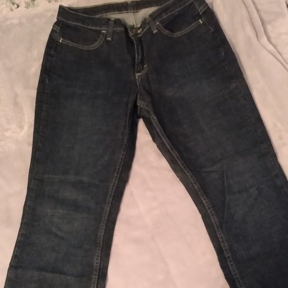 Instant Slim Jeans in Dark Wash - Picture 2 of 10